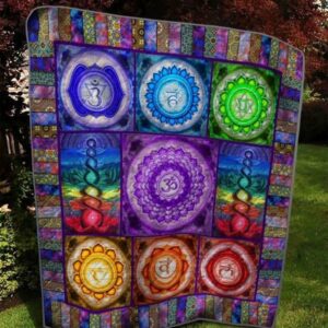 Chakra P408001 Quilt Blanket  Quilt